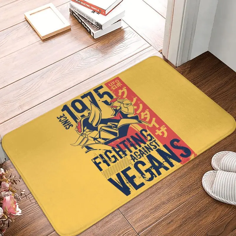 Goldorak Grandizer Vegan Floor Door Kitchen Mat Anti-Slip UFO Robot Anime Doormat Balcony Entrance Rug Toilet Footpad Carpet
Goldorak Grandizer Vegan Floor Door Kitchen Mat Anti-Slip UFO Robot Anime Doormat Balcony Entrance Rug Toilet Footpad Carpet