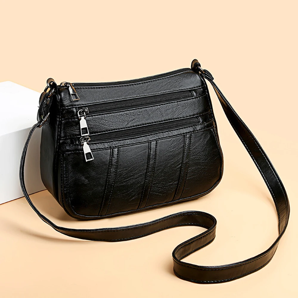 Luxury Designer Women Shoulder Bag Ladies Messenger Crossbody Bags Mother Bag Female Multi-pocket Purse and Handbag Women's Bag
Luxury Designer Women Shoulder Bag Ladies Messenger Crossbody Bags Mother Bag Female Multi-pocket Purse and Handbag Women's Bag