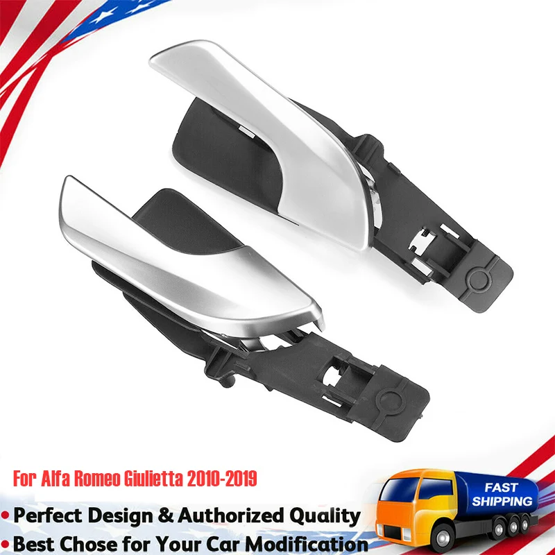 Car chrome Interior Door Handle For Alfa Romeo Giulietta 2010 - 2019 Front Left or Right Side 156092167 156092165
Car chrome Interior Door Handle For Alfa Romeo Giulietta 2010 - 2019 Front Left or Right Side 156092167 156092165