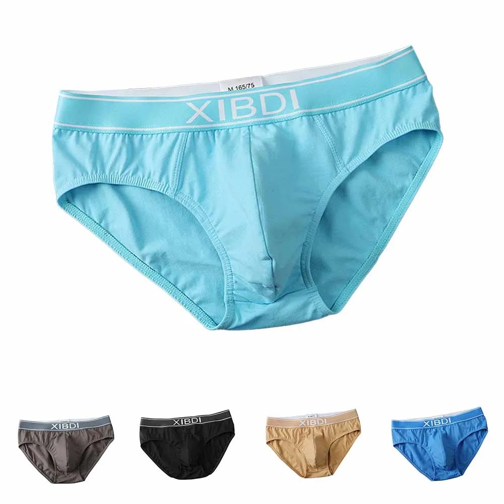 Men Sexy Bikini Bulge Pouch Briefs Breathable Personality Panties Comfortable Underwear Men's Erotic Lingerie Cuecas Masculinas
Men Sexy Bikini Bulge Pouch Briefs Breathable Personality Panties Comfortable Underwear Men's Erotic Lingerie Cuecas Masculinas