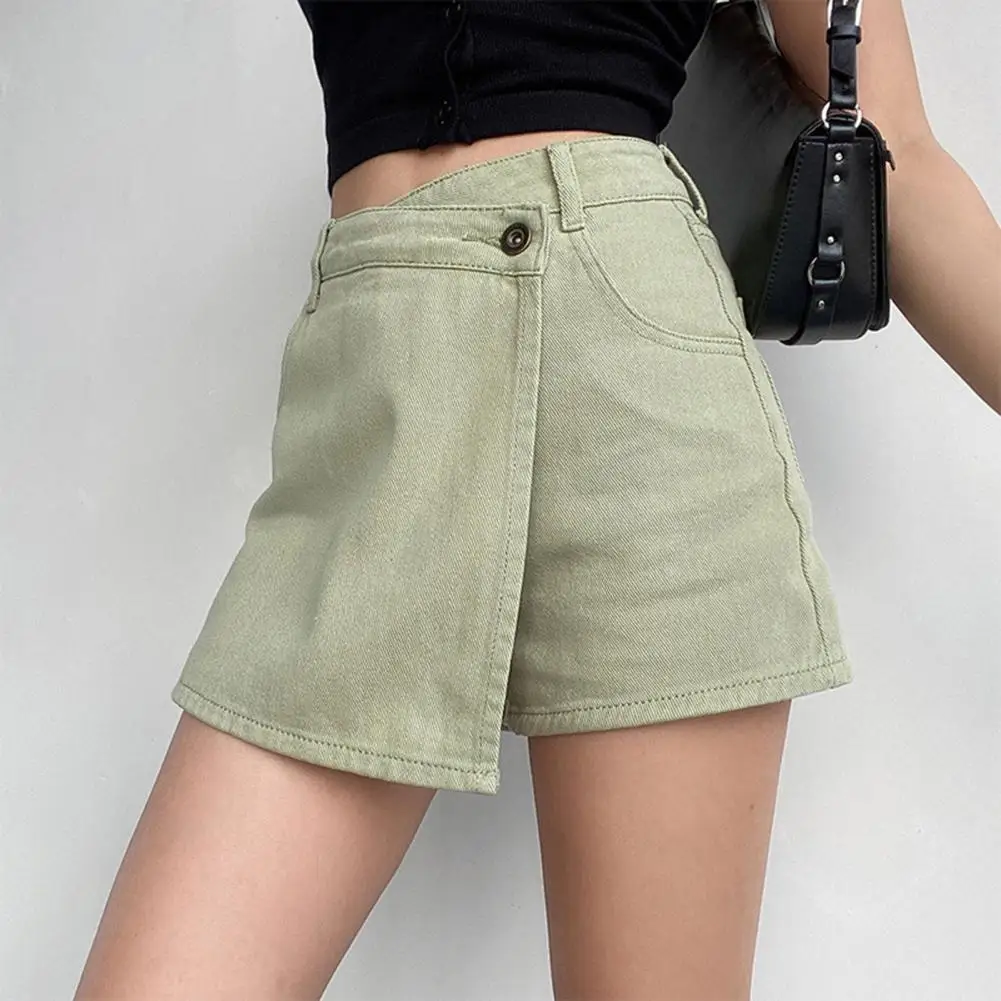 Vintage High Waist Denim Skirt Shorts A-line Tummy Control Slim Fit Trendy Streetwear for Women for Summer Fashion
Vintage High Waist Denim Skirt Shorts A-line Tummy Control Slim Fit Trendy Streetwear for Women for Summer Fashion