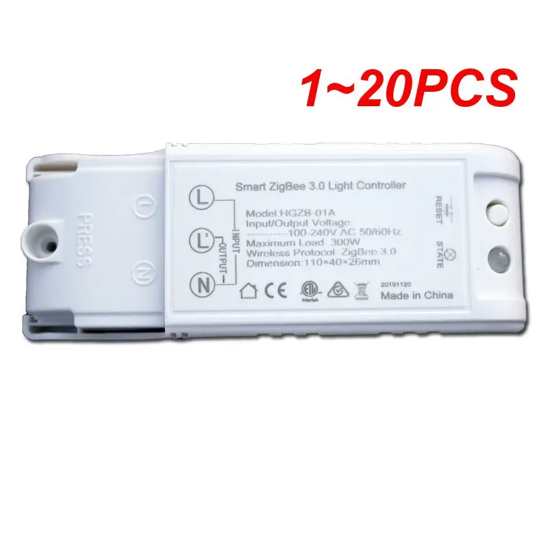 1~20PCS Zigbee Controller 300w Strong And Wear-resistant Pc Plastic Shell Short Circuit Protection Good Performance
1~20PCS Zigbee Controller 300w Strong And Wear-resistant Pc Plastic Shell Short Circuit Protection Good Performance