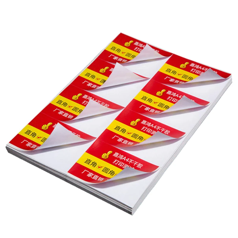 StoBag 80pcs Sticker Self-Adhesive A 4 Self-Adhesive Printer Paper Cut Smooth Blank Handwriting Back Adhesive Paper Custom
StoBag 80pcs Sticker Self-Adhesive A 4 Self-Adhesive Printer Paper Cut Smooth Blank Handwriting Back Adhesive Paper Custom