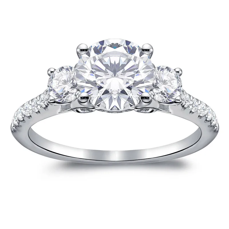 Ne'w Luxury Round Cubic Zirconia Rings Women High Quality Silver Color Engagement Classic Wedding Bands Eternity Jewelry
Ne'w Luxury Round Cubic Zirconia Rings Women High Quality Silver Color Engagement Classic Wedding Bands Eternity Jewelry