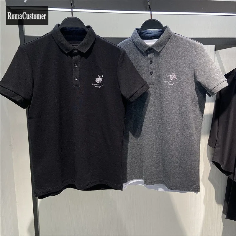 Summer Short Sleeve T-Shirt Embroidery Straight Loose Tops Trend Mens New Fashion Korean Version Male Wild Pullover Blouse
Summer Short Sleeve T-Shirt Embroidery Straight Loose Tops Trend Mens New Fashion Korean Version Male Wild Pullover Blouse