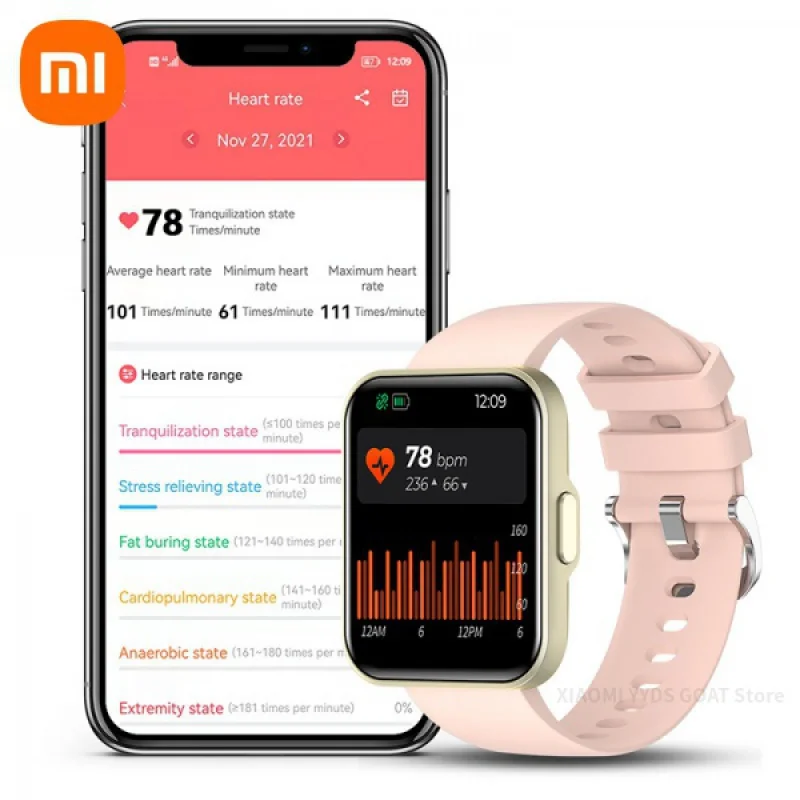 Смарт-часы для Xiaomi Redmi Watch 2, фитнес-трекер, шагомер, монитор сердечного ритма, монитор сна, водонепроницаемые спортивные часы для мужчин и женщин, Смарт-часы
Смарт-часы для Xiaomi Redmi Watch 2, фитнес-трекер, шагомер, монитор сердечного ритма, монитор сна, водонепроницаемые спортивные часы для мужчин и женщин, Смарт-часы