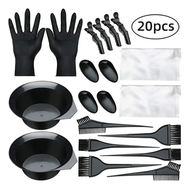 Hair Salon Set Long Hair Bowl Brush Paint Brush Barber Comb Disposable Shawl Private Label Hair Dyeing Set
Hair Salon Set Long Hair Bowl Brush Paint Brush Barber Comb Disposable Shawl Private Label Hair Dyeing Set