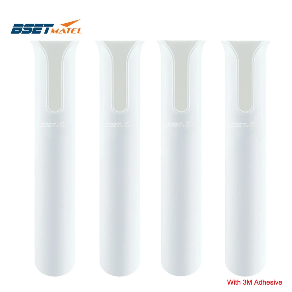 4PCS 3M Adhesive White ABS Plastic Rod Holders Fishing Rod Spinning Durable Pole Tube Mount With NO Hole Bracket Socket Rack
4PCS 3M Adhesive White ABS Plastic Rod Holders Fishing Rod Spinning Durable Pole Tube Mount With NO Hole Bracket Socket Rack