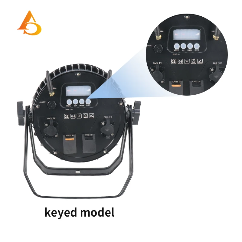 IP65 Водонепроницаемый 12X18W 6-в-1 аккумуляторный светодиодный водонепроницаемый Par Light беспроводной DMX пульт дистанционного управления свет подходит для уличной семейной вечеринки, дискотеки, свадьбы, шоу
IP65 Водонепроницаемый 12X18W 6-в-1 аккумуляторный светодиодный водонепроницаемый Par Light беспроводной DMX пульт дистанционного управления свет подходит для уличной семейной вечеринки, дискотеки, свадьбы, шоу
