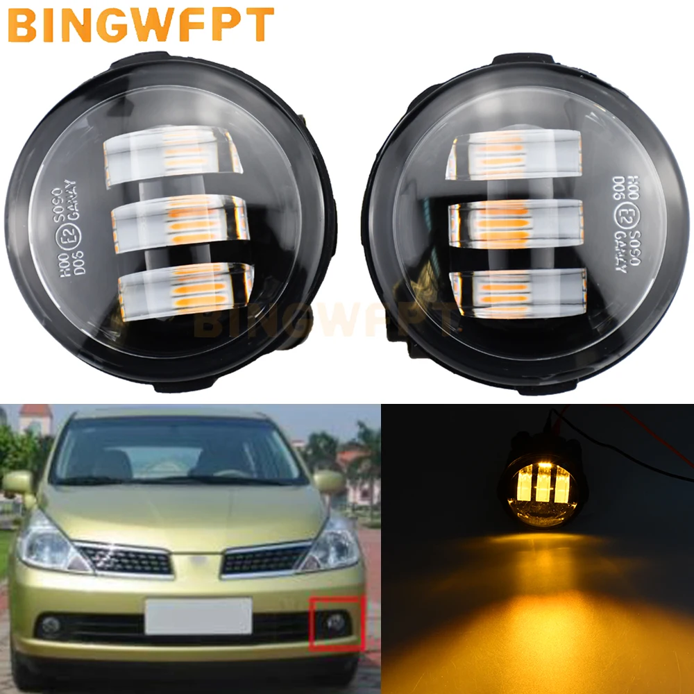 2x Fog Lamps Car LED Fog Light Daytime Running FogLights DRL 12V H11 FogLamp For Infiniti FX FX35 FX37 FX45 FX50 FX30D 2006-2015
2x Fog Lamps Car LED Fog Light Daytime Running FogLights DRL 12V H11 FogLamp For Infiniti FX FX35 FX37 FX45 FX50 FX30D 2006-2015