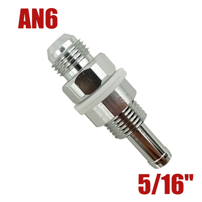 AN6 AN8 Мужская раструбная переборка для шланга 5/16 "или 3/8" Адаптер фитингов для топливного насоса Бак автомобиля Модифицированный алюминий Серебристый
AN6 AN8 Мужская раструбная переборка для шланга 5/16 "или 3/8" Адаптер фитингов для топливного насоса Бак автомобиля Модифицированный алюминий Серебристый