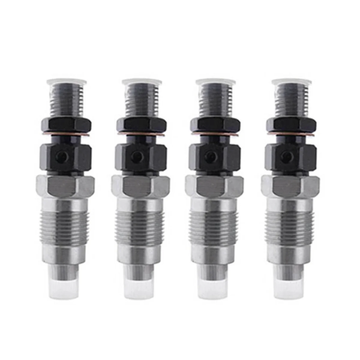 4Pcs Crude Oil Fuel Injector Nozzle for Toyota HILUX Hiace 3L 2L 1991-1998 23600-69165 23600-59105 093500-4042
4Pcs Crude Oil Fuel Injector Nozzle for Toyota HILUX Hiace 3L 2L 1991-1998 23600-69165 23600-59105 093500-4042