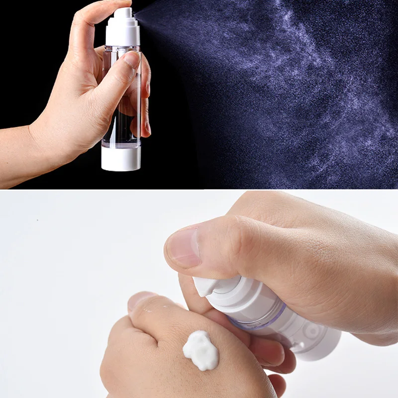 New Year Vacuum Pressure Emulsion Bottle Empty Travel Bottle Set Plastic Airless Pump Bottle for Lotion Foundation 30ml or 50ml
New Year Vacuum Pressure Emulsion Bottle Empty Travel Bottle Set Plastic Airless Pump Bottle for Lotion Foundation 30ml or 50ml