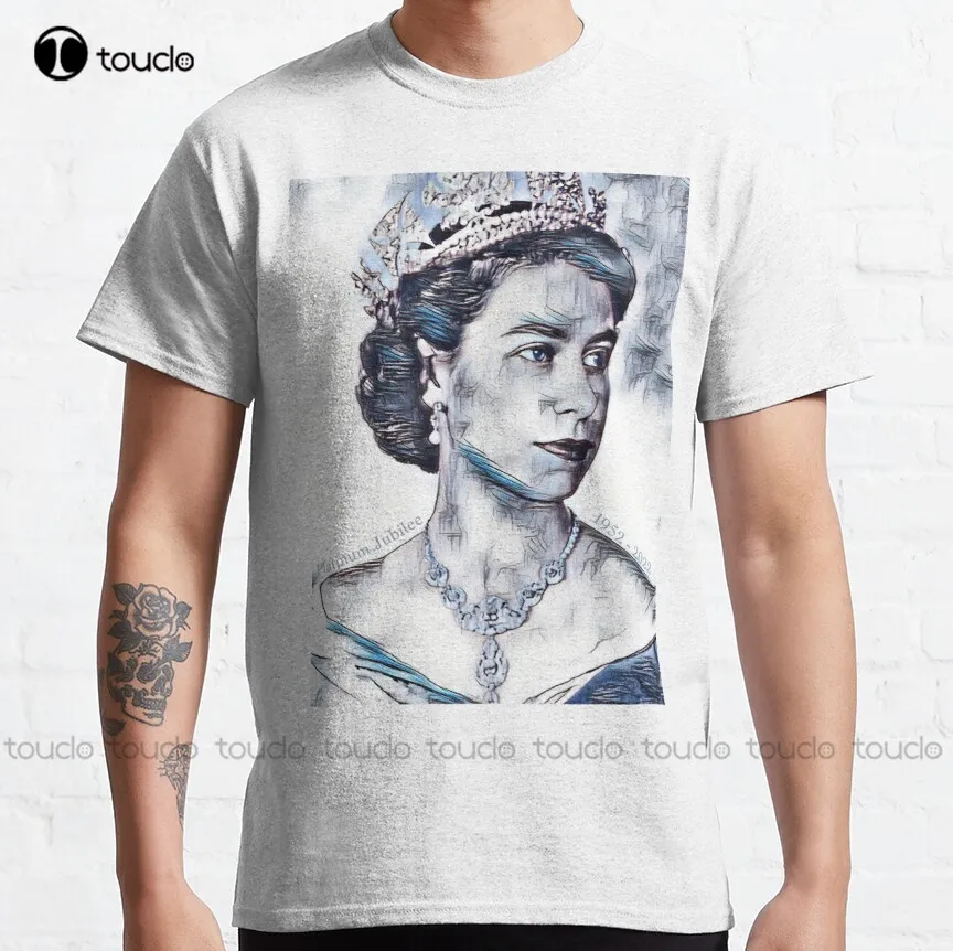 Коллекция 2022 года, оригинальная Классическая футболка Queen'S Platinum юбилей с эскизным дизайном, футболка для футбола, футболки для мам, Новинка
Коллекция 2022 года, оригинальная Классическая футболка Queen'S Platinum юбилей с эскизным дизайном, футболка для футбола, футболки для мам, Новинка