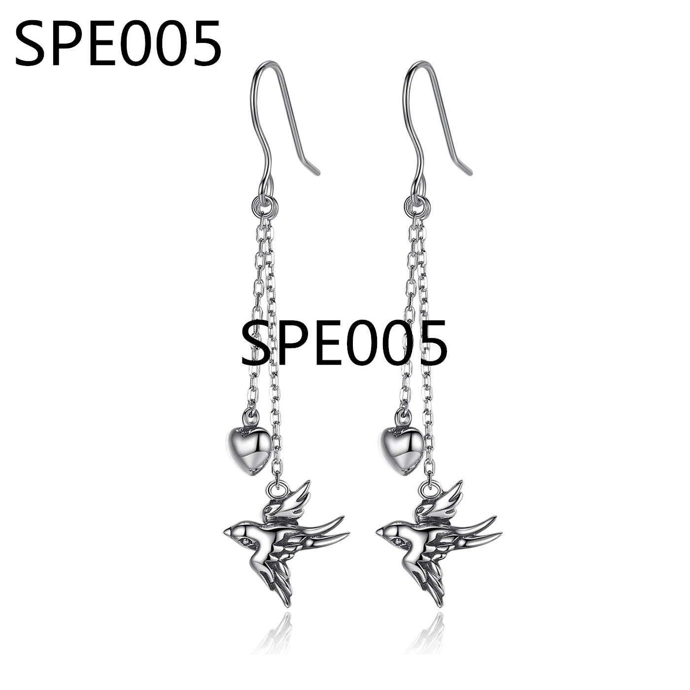 SPE2 Customized 925 Sterling Silver Handmade Long Chain Tassel love Heart Hoop Earrings For Women oorbellen
SPE2 Customized 925 Sterling Silver Handmade Long Chain Tassel love Heart Hoop Earrings For Women oorbellen
