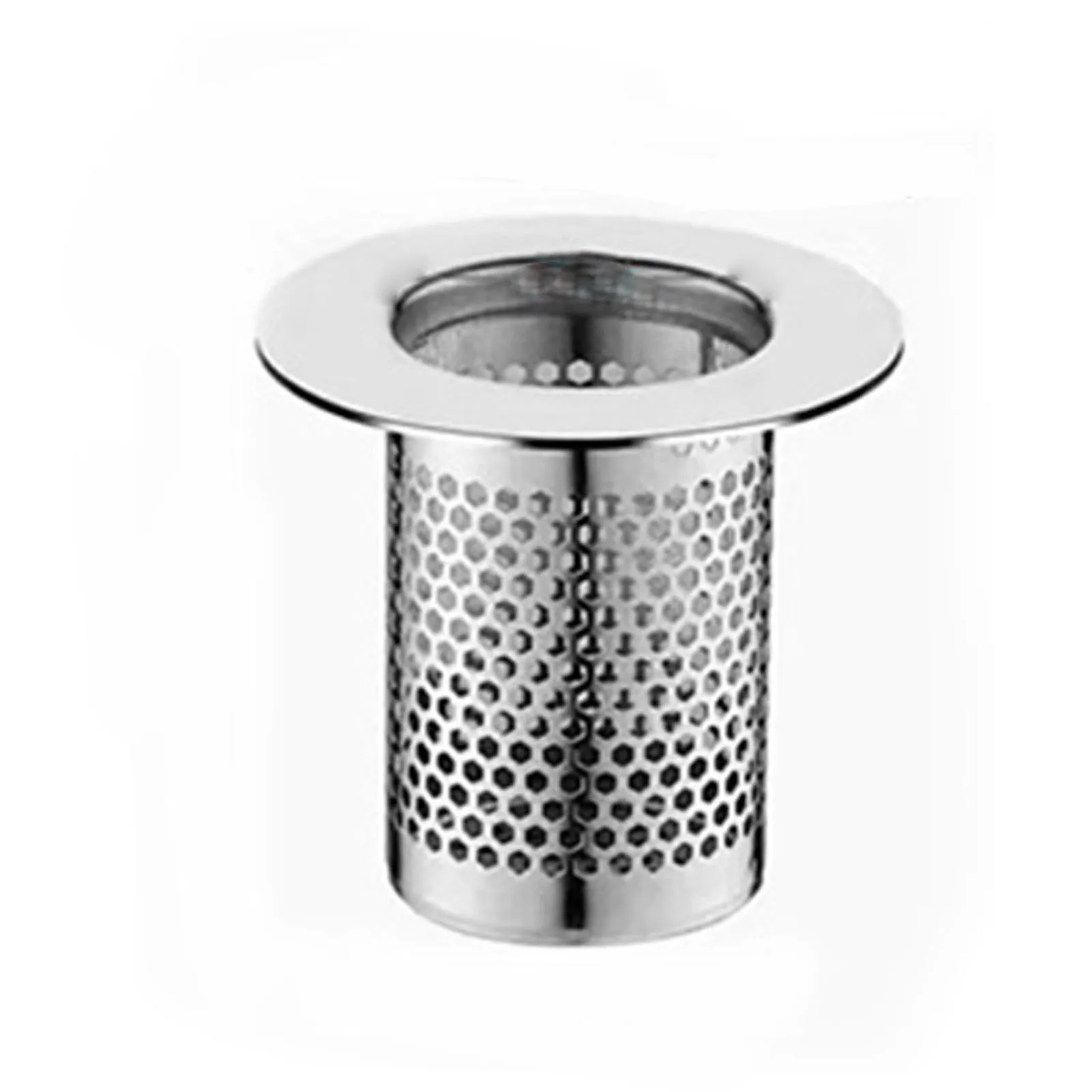 Shower Drain Strainer Stainless Steel Floor Drain Filter Mesh Kitchen Sink Strainer Bathroom Hair Catcher Shower Strainer Drains
Shower Drain Strainer Stainless Steel Floor Drain Filter Mesh Kitchen Sink Strainer Bathroom Hair Catcher Shower Strainer Drains