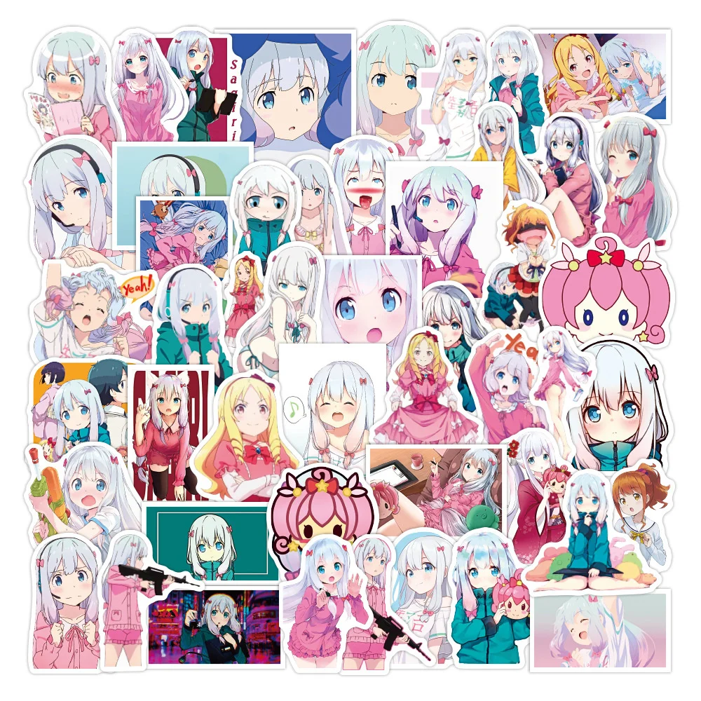 10/30/50PCS Cartoon Anime Erromanga Teacher Creative Graffiti Sticker Bike Scooter Helmet Laptop Computer Wholesale
10/30/50PCS Cartoon Anime Erromanga Teacher Creative Graffiti Sticker Bike Scooter Helmet Laptop Computer Wholesale