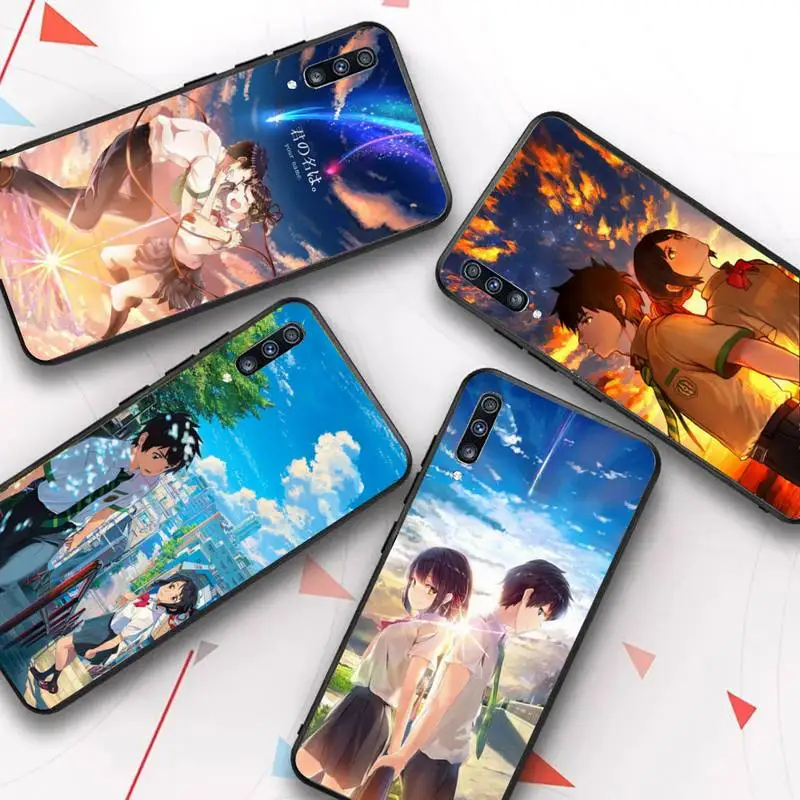 Your Name Phone Case for Samsung Galaxy A 51 30s a71 Soft Silicone Cover for A21s A70 10 A30 Capa
Your Name Phone Case for Samsung Galaxy A 51 30s a71 Soft Silicone Cover for A21s A70 10 A30 Capa