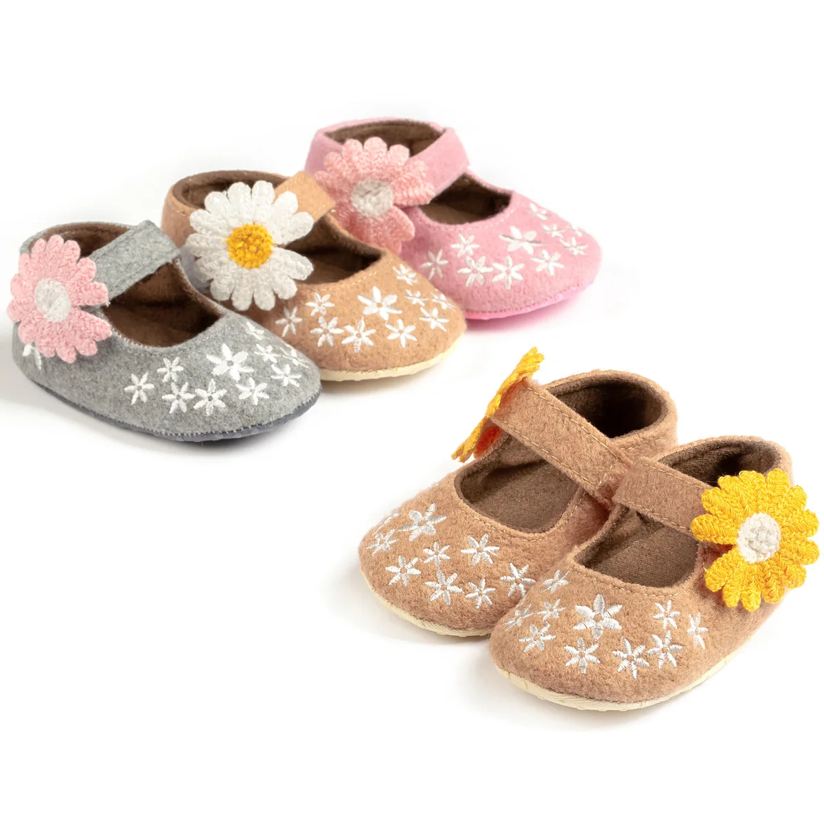 Spring and Autumn Sun Flower Baby Shoes Princess Toddler Shoes Baby Shoes Baby Boy Shoes Newborn Shoes
Spring and Autumn Sun Flower Baby Shoes Princess Toddler Shoes Baby Shoes Baby Boy Shoes Newborn Shoes