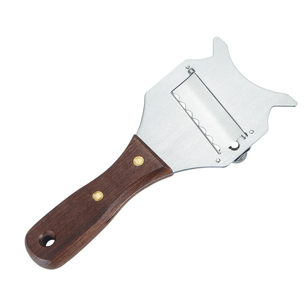 NEW Truffle Slicer Stainles Steel Multi-Purpose Cheese Chocolate Truffle Shaver Cutter Grater Wood Household Kitchen Baking Tool
NEW Truffle Slicer Stainles Steel Multi-Purpose Cheese Chocolate Truffle Shaver Cutter Grater Wood Household Kitchen Baking Tool