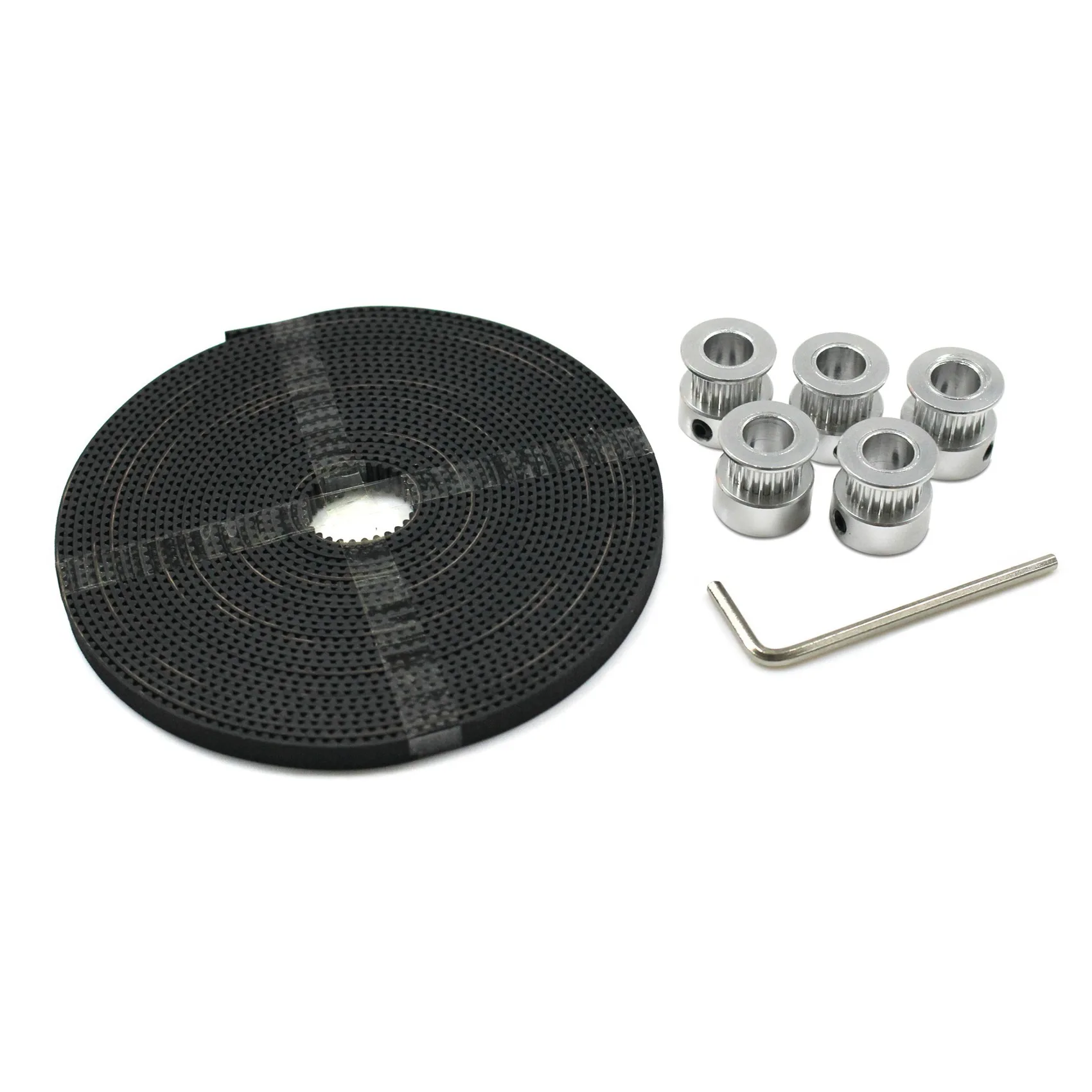GT2 Timing Pulley 5M Timing Belt 20Teeth 8mm Bore Belt Width 6mm Sync Wheels Gear Part for 3D Printer Accessories
GT2 Timing Pulley 5M Timing Belt 20Teeth 8mm Bore Belt Width 6mm Sync Wheels Gear Part for 3D Printer Accessories