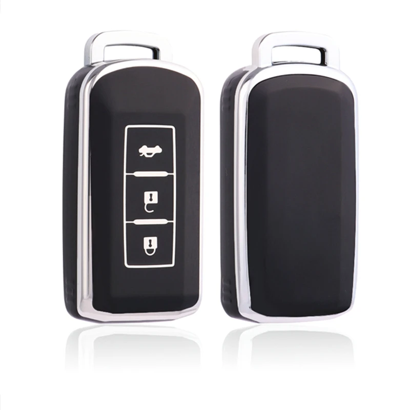 Tpu Car Key Case Cover for Mitsubishi Outlander 2015 2017 Xpander Triton ASX LANCER Pajero Sport 3 2020G Eclipse Cross L200
Tpu Car Key Case Cover for Mitsubishi Outlander 2015 2017 Xpander Triton ASX LANCER Pajero Sport 3 2020G Eclipse Cross L200