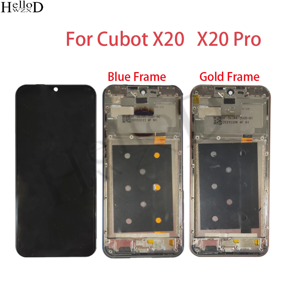 Original LCD Display For Cubot X20 X20 Pro LCD Display With Frame Touch Screen Digitizer Panel Assembly Replacement
Original LCD Display For Cubot X20 X20 Pro LCD Display With Frame Touch Screen Digitizer Panel Assembly Replacement
