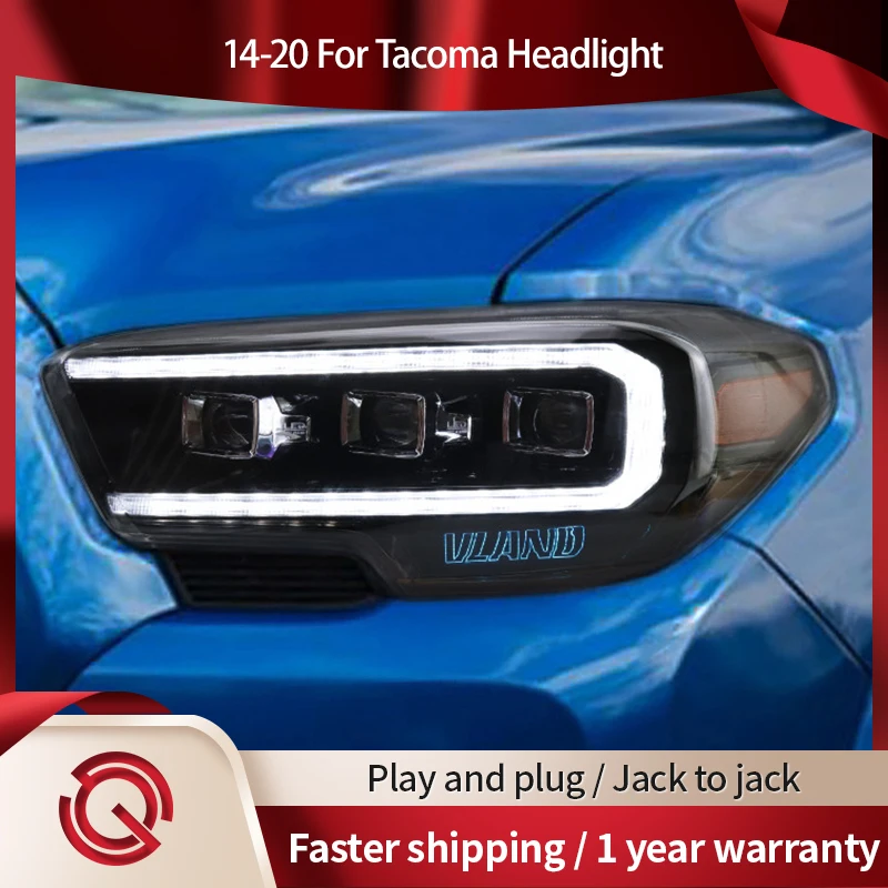 Фары головного света для TOYOTA TACOMA 2014-2020, дневные ходовые огни, динамический сигнал поворота, биксеноновые линзы, передние фары
Фары головного света для TOYOTA TACOMA 2014-2020, дневные ходовые огни, динамический сигнал поворота, биксеноновые линзы, передние фары