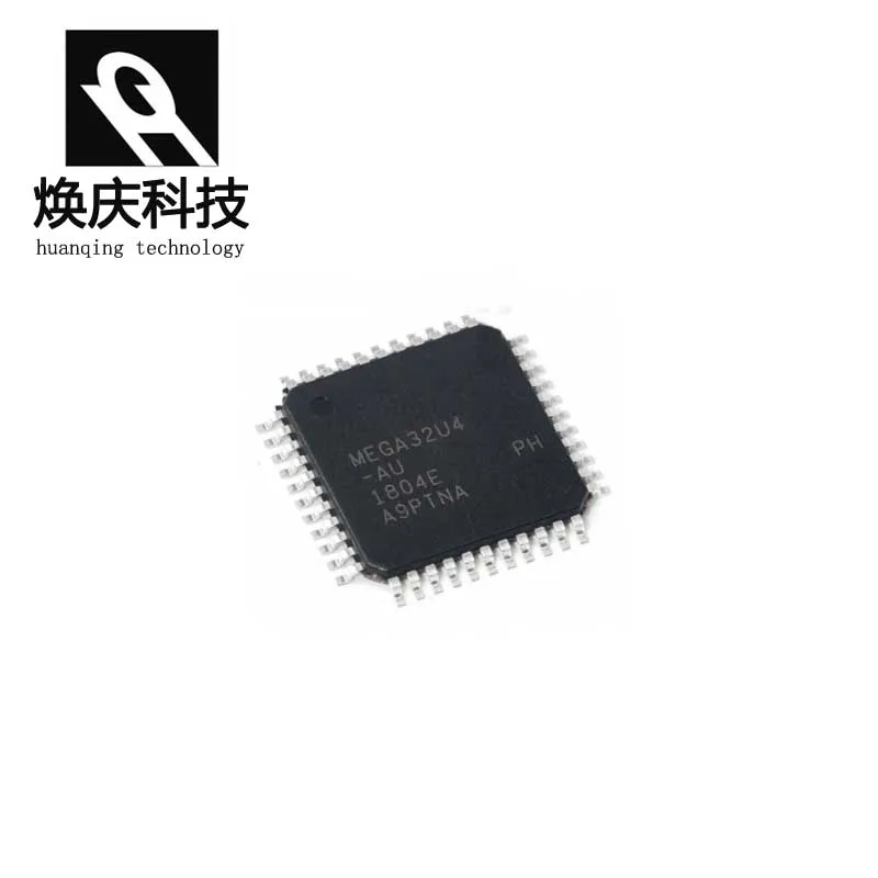 1pcs/lot ATMEGA32U4-AU ATMEGA32U4 8-bit Microcontroller with 16/32K Bytes of ISP Flash and USB Controller TQFP-44
1pcs/lot ATMEGA32U4-AU ATMEGA32U4 8-bit Microcontroller with 16/32K Bytes of ISP Flash and USB Controller TQFP-44
