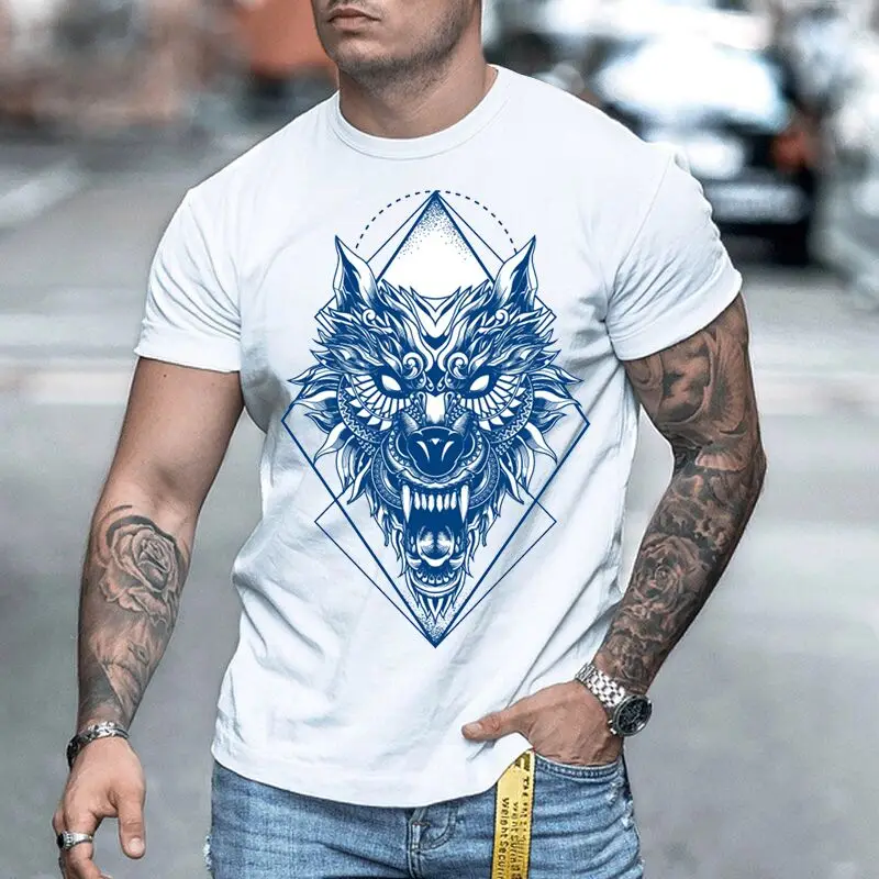 Original Design 3D Print Men T-shirt Summer O Collar Short Sleeve Street Oversized T-shirt Loose Tops Tee Men Clothing
Original Design 3D Print Men T-shirt Summer O Collar Short Sleeve Street Oversized T-shirt Loose Tops Tee Men Clothing