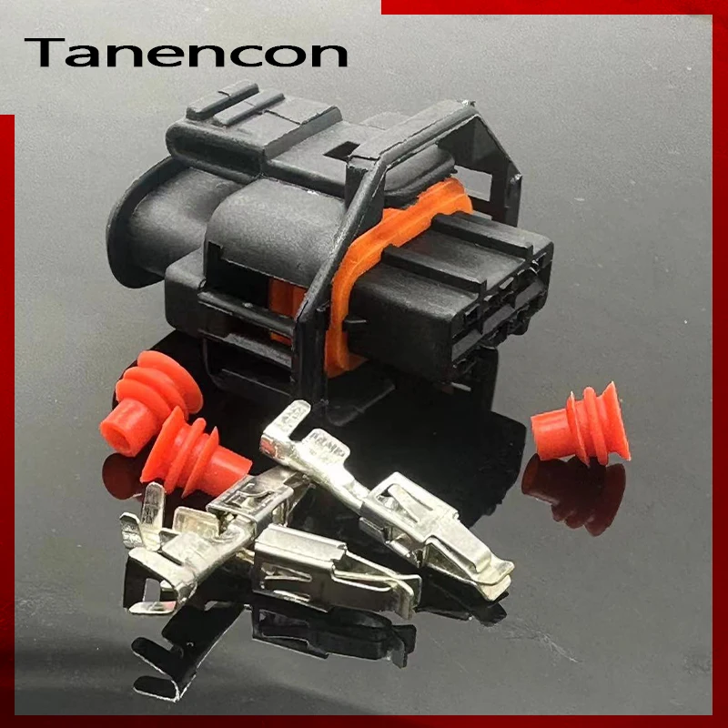 Tanencon 3 holes 3P oil pressure common rail switch sensor connector harness housing suitable for Buick
Tanencon 3 holes 3P oil pressure common rail switch sensor connector harness housing suitable for Buick
