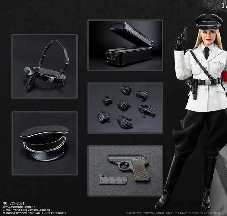 VERYCOOL 1/6 VCF-2051 Female Officer 2.0 12'' Action Figure Full Set Collection In Stock
VERYCOOL 1/6 VCF-2051 Female Officer 2.0 12'' Action Figure Full Set Collection In Stock
