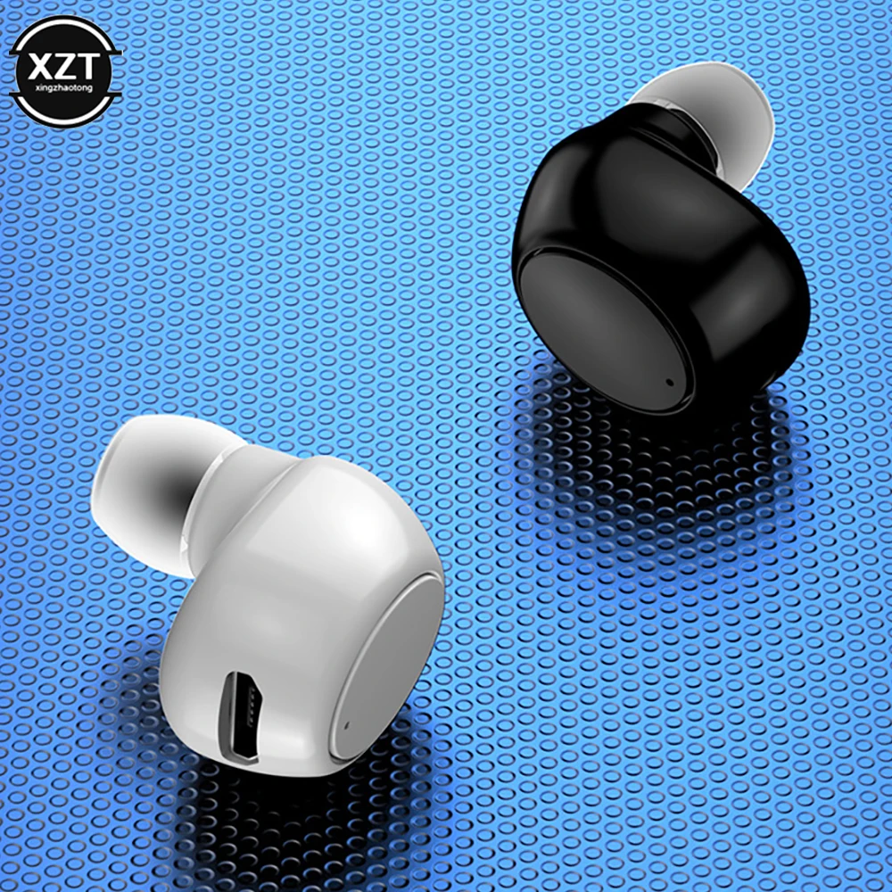 

In-Ear X6 Single Sided Earphone Mini Bluetooth-compatible 5.0 Sports Invisible Earphone Car Small Earphone With Microphone