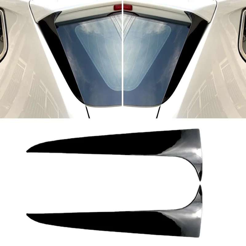 2PCS ABS Bright Black Car Rear Window Spoiler Side Wing Cover Trim Fit For BMW X3 F25 2011-2017 Exterior Accessories
2PCS ABS Bright Black Car Rear Window Spoiler Side Wing Cover Trim Fit For BMW X3 F25 2011-2017 Exterior Accessories