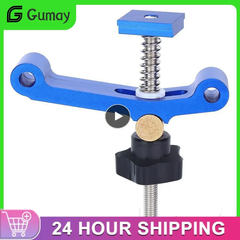 Rust-proof Clamping Blocks Platen Blue T-track Hold Down Clamp Firm Fixed Clamp Carpenter Universal T Rail Clamp Set Adjustable
Rust-proof Clamping Blocks Platen Blue T-track Hold Down Clamp Firm Fixed Clamp Carpenter Universal T Rail Clamp Set Adjustable