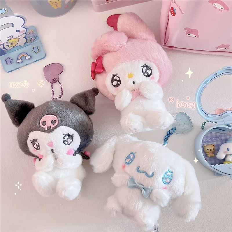 Kawaii Sanrio My Melody Kuromi Cinnamoroll Cute Soft Plush Stuffed Anime Animal Soft Doll Birthday Girls Gifts Toys for Children
Kawaii Sanrio My Melody Kuromi Cinnamoroll Cute Soft Plush Stuffed Anime Animal Soft Doll Birthday Girls Gifts Toys for Children