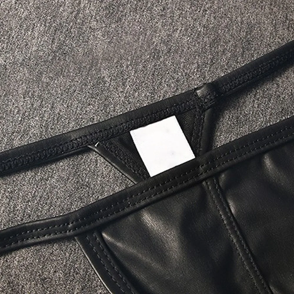 100% Brand New Suitable 1*Underwear Smooth T-back Underwear Wet Look Bikini Men's Polyamide/Nylon Sexy Briefs
100% Brand New Suitable 1*Underwear Smooth T-back Underwear Wet Look Bikini Men's Polyamide/Nylon Sexy Briefs