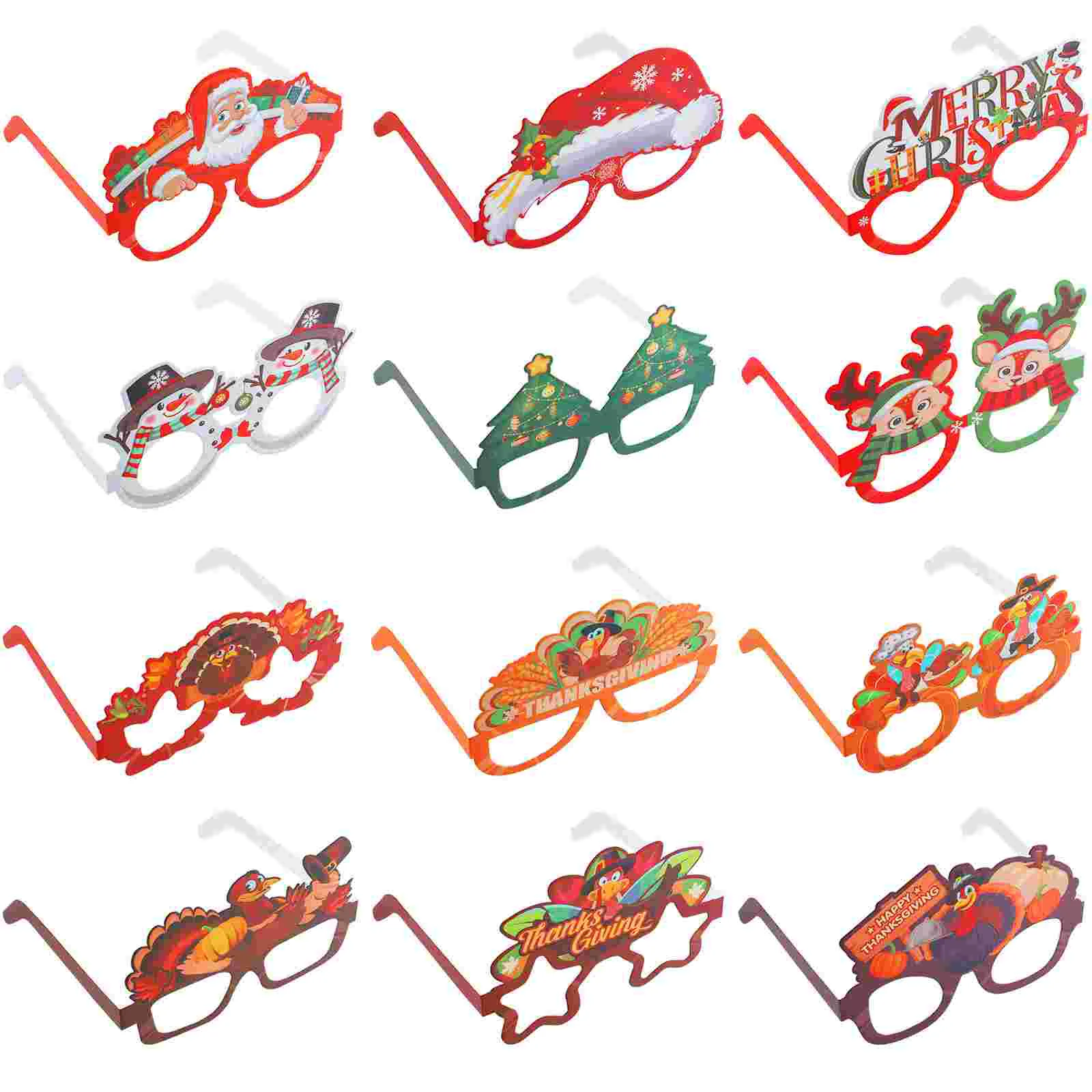 Glasses Christmas Party Thanksgivingkids Eyeglasses Favors Adults Turkey Photo Holiday Decorations Props Cosplay Paper Gifts
Glasses Christmas Party Thanksgivingkids Eyeglasses Favors Adults Turkey Photo Holiday Decorations Props Cosplay Paper Gifts