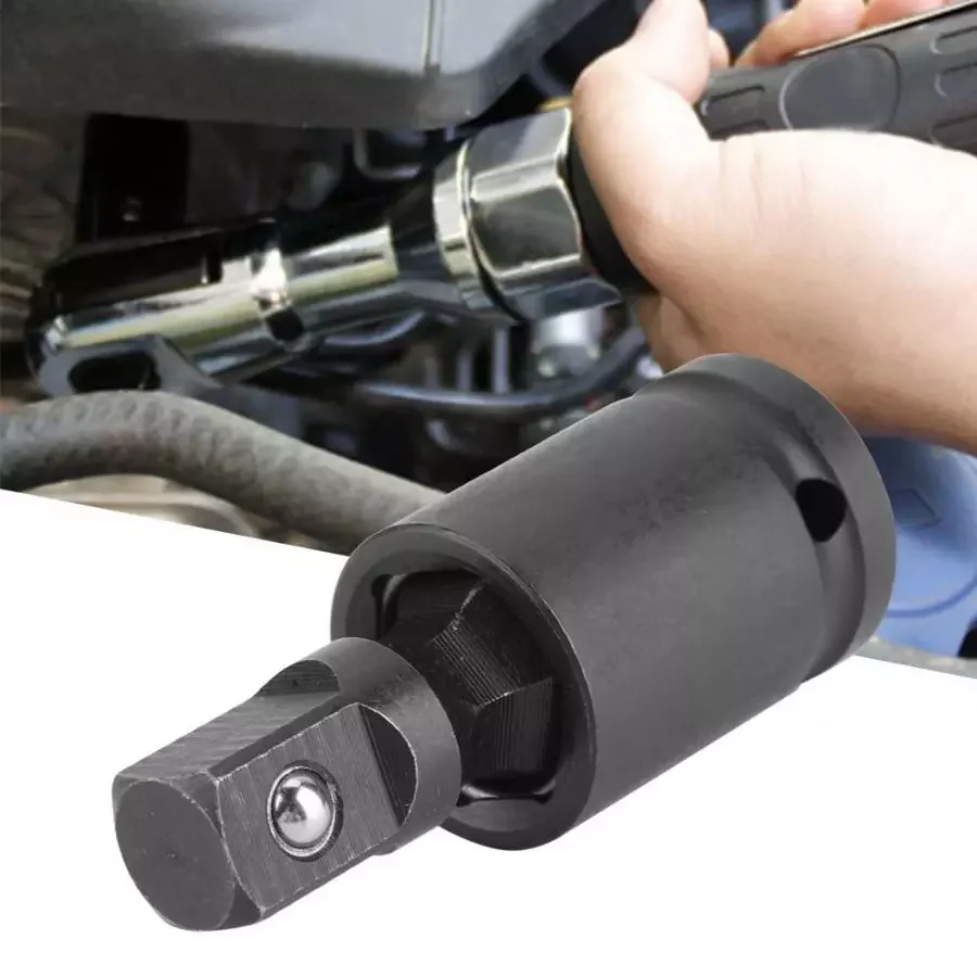 1 pc 1/4" Universal Pneumatic Joint Phosphating Chromium Molybdenum Steel Pneumatic Wrench Socket Sleeve Joint hand Tool
1 pc 1/4" Universal Pneumatic Joint Phosphating Chromium Molybdenum Steel Pneumatic Wrench Socket Sleeve Joint hand Tool