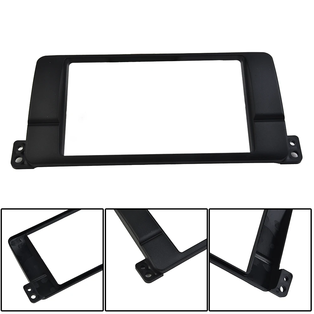 Universal Machine Modified Face Frame GPS Navigation Modified Panel Frame For BMW E46 1998-2005 Dashboard Installation Trim Kit
Universal Machine Modified Face Frame GPS Navigation Modified Panel Frame For BMW E46 1998-2005 Dashboard Installation Trim Kit