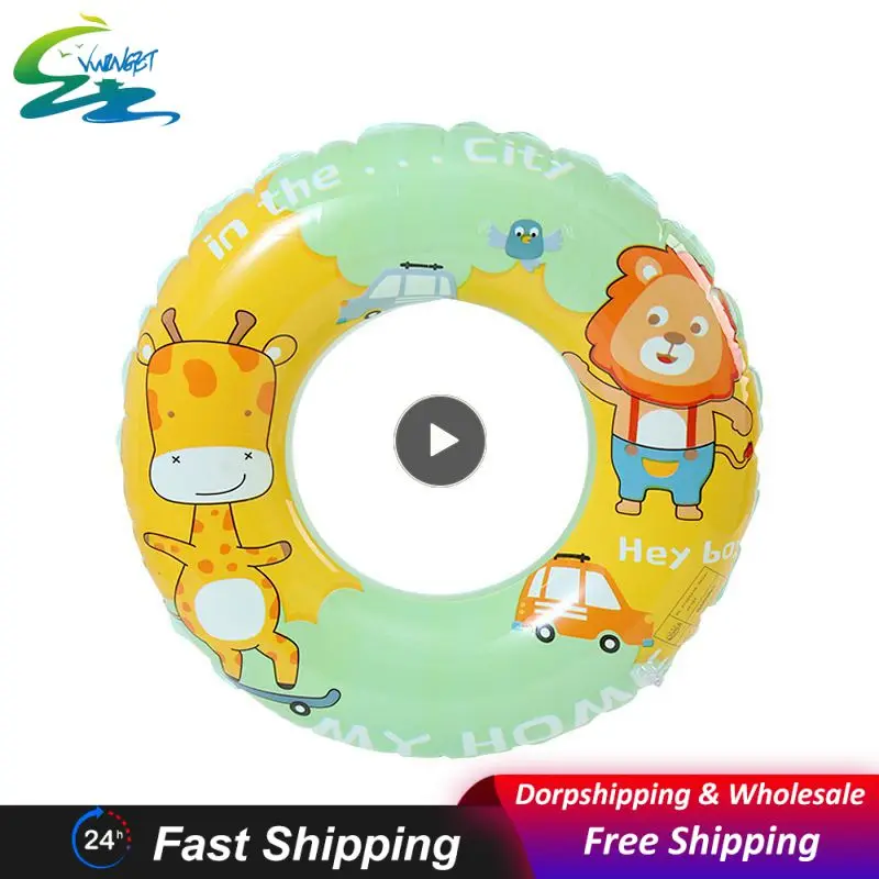 Swim Ring Unique Air Outlet Filling Beautiful Cartoon Non-toxic Safe High-density Material Good Airtightness Children Convenient
Swim Ring Unique Air Outlet Filling Beautiful Cartoon Non-toxic Safe High-density Material Good Airtightness Children Convenient