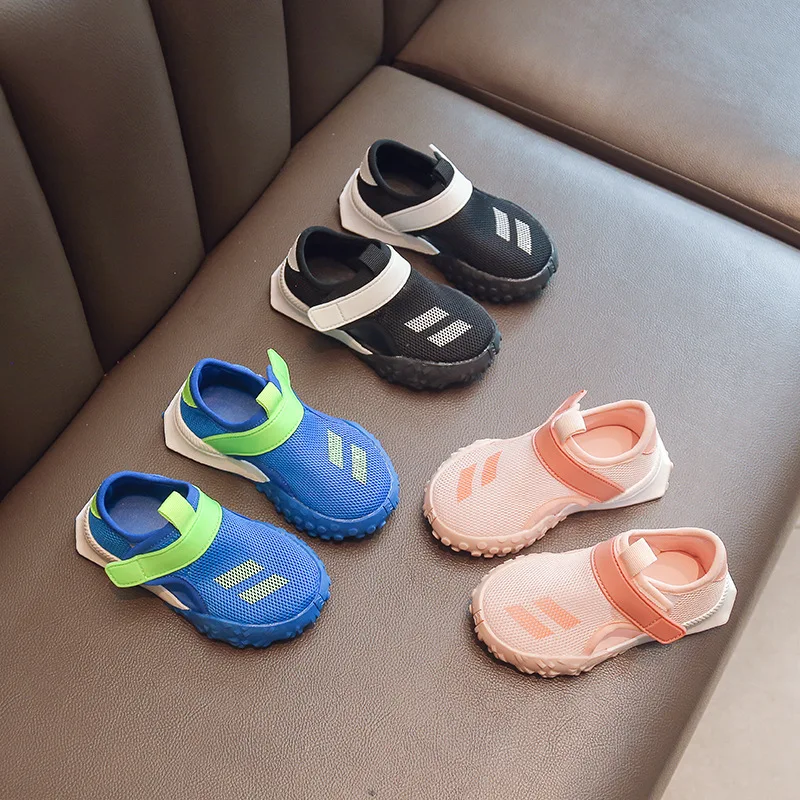 New Summer Kids Sneakers Girls Sport Shoes Breathable Mesh Boys Running Shoes Child Sandals Tenis Infantil Flats Footwear F05194
New Summer Kids Sneakers Girls Sport Shoes Breathable Mesh Boys Running Shoes Child Sandals Tenis Infantil Flats Footwear F05194