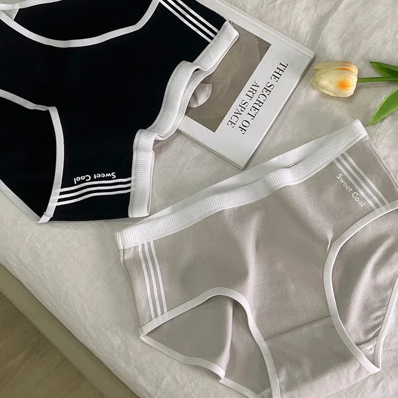 Yasuk Fashion Menstrual Cotton Women Sweet Breathable Comfortable Soft Female PrintSimple Stripes Solid Color Underpants Gentle
Yasuk Fashion Menstrual Cotton Women Sweet Breathable Comfortable Soft Female PrintSimple Stripes Solid Color Underpants Gentle