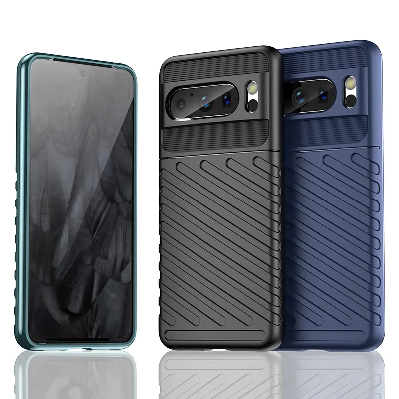 For Google Pixel 8 Pro Case Pixel 4A 5A 6A 7A 6 7 8 Pro Cover Shockproof Soft Rubber Protective Bumper For Google Pixel 8 Pro
For Google Pixel 8 Pro Case Pixel 4A 5A 6A 7A 6 7 8 Pro Cover Shockproof Soft Rubber Protective Bumper For Google Pixel 8 Pro