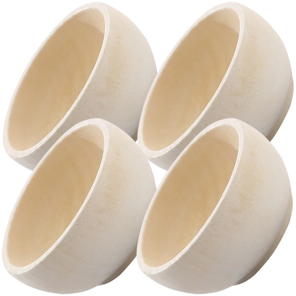 4 Pcs Small Wooden Bowl Mini Cutlery Toys Utensils Eating Kids Simulated Kitchen DIY Bowls Delicate
4 Pcs Small Wooden Bowl Mini Cutlery Toys Utensils Eating Kids Simulated Kitchen DIY Bowls Delicate