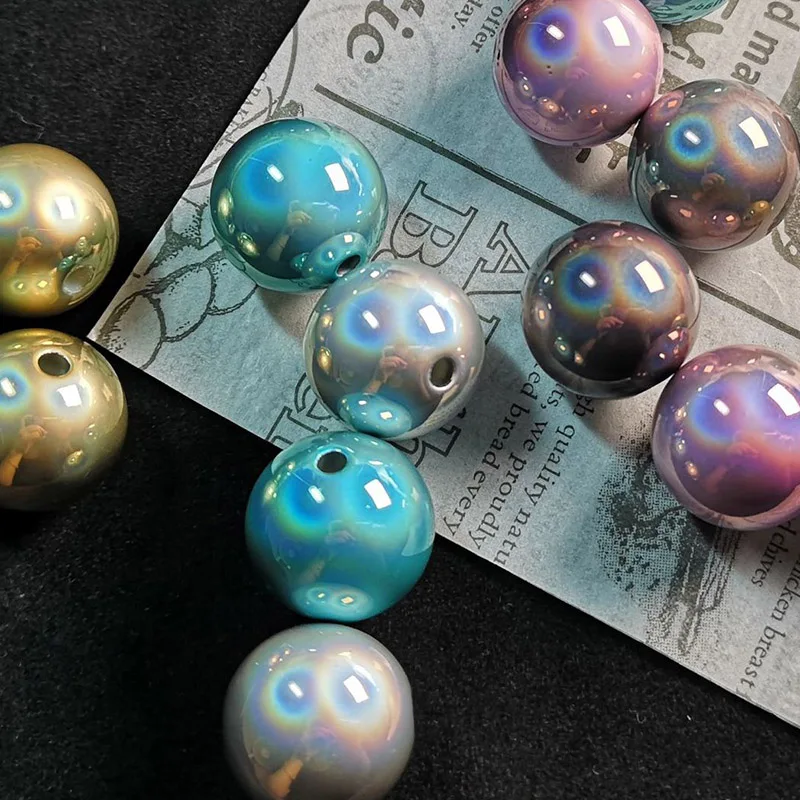 DIY 20mm 3/5pcs charms for bracelets pandora charms bracelet for women large beads for jewelry making Ceramic
DIY 20mm 3/5pcs charms for bracelets pandora charms bracelet for women large beads for jewelry making Ceramic