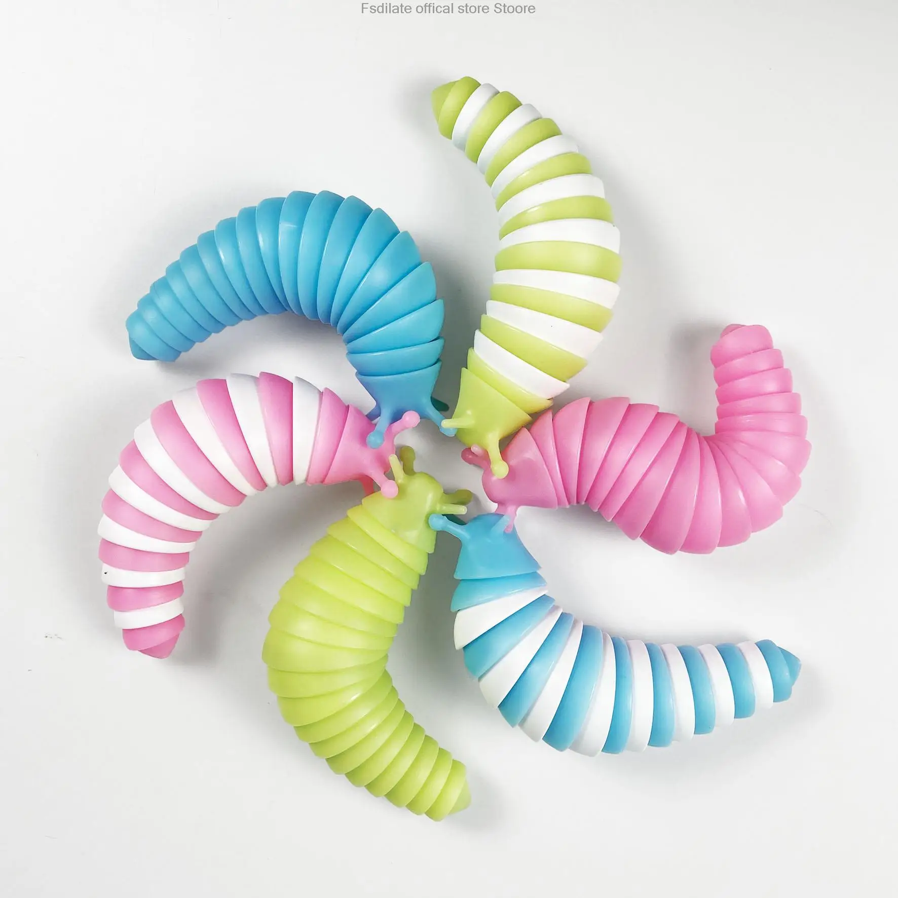 LED Caterpillar Toy Articulated Slug Flexible Slug Great Desk Fidget Toy Glow in the Dark Slug Antistress Sensory Toys Dropship
LED Caterpillar Toy Articulated Slug Flexible Slug Great Desk Fidget Toy Glow in the Dark Slug Antistress Sensory Toys Dropship