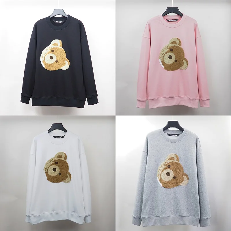 2023 New PALM ANGELS Letters Plush Bear round neck pullover Hoodie men and women Couple casual Fashion long sleeves Top
2023 New PALM ANGELS Letters Plush Bear round neck pullover Hoodie men and women Couple casual Fashion long sleeves Top