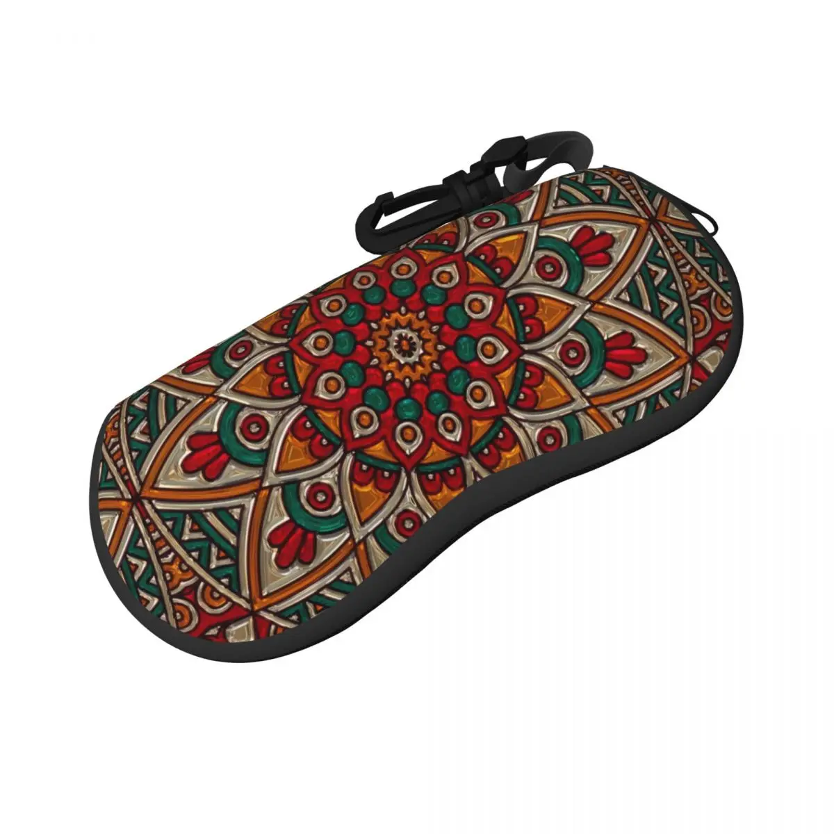 Beautiful Mandala Horizontal Glasses Case Vintage Floral Zip Men Women Sunglasses Pouch Daily Trend Eyewear Bag
Beautiful Mandala Horizontal Glasses Case Vintage Floral Zip Men Women Sunglasses Pouch Daily Trend Eyewear Bag