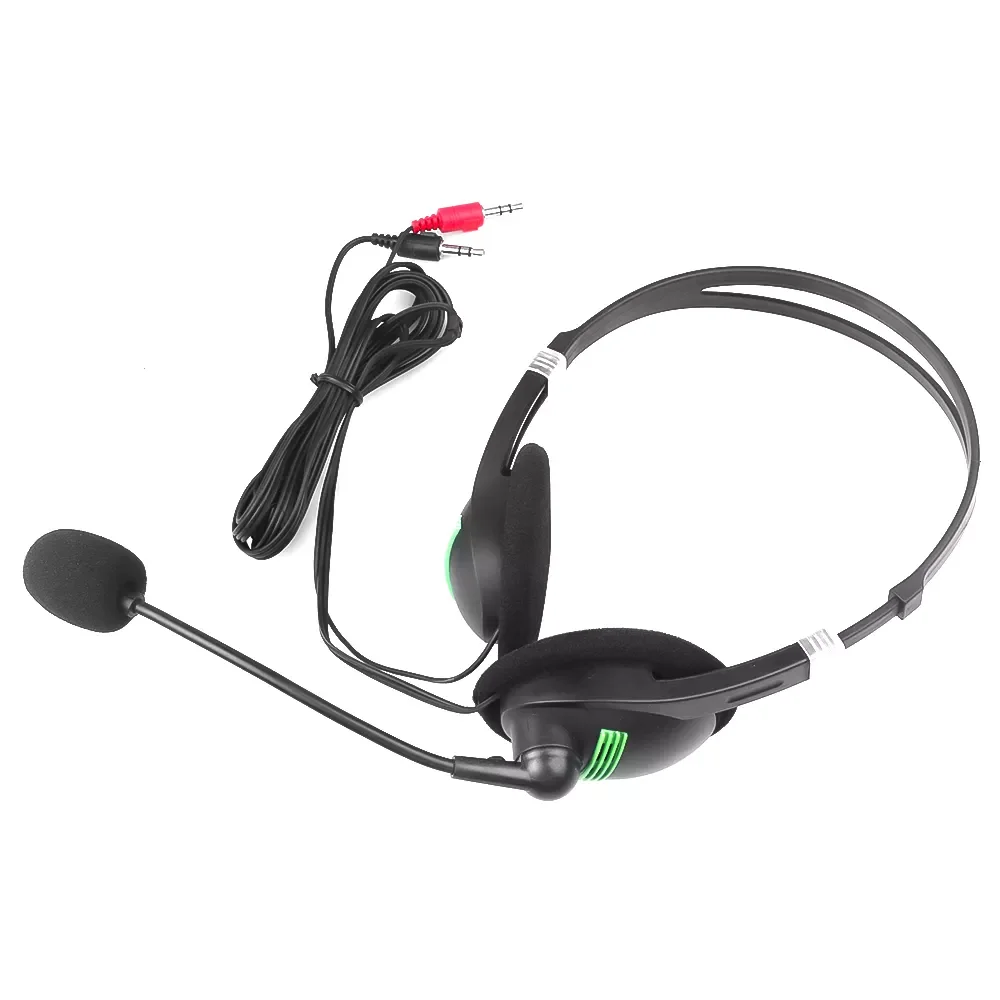 3.5 mm Headphone Wired Earphone with Microphone Noise Canceling Computer Headset Lightweight for Laptop PC School Children
3.5 mm Headphone Wired Earphone with Microphone Noise Canceling Computer Headset Lightweight for Laptop PC School Children